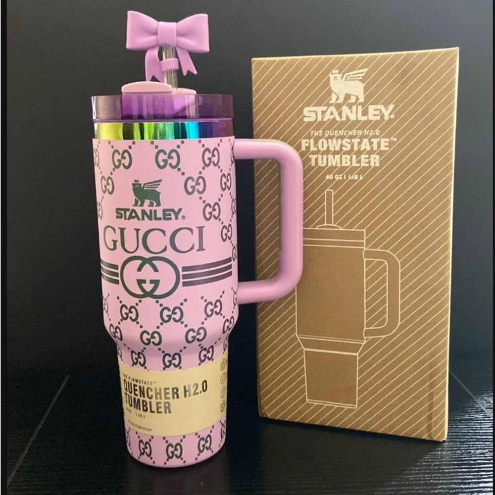 Gucci x Stanley Pink Tumbler
